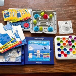 Brain Game Puzzle Set - Multicolor